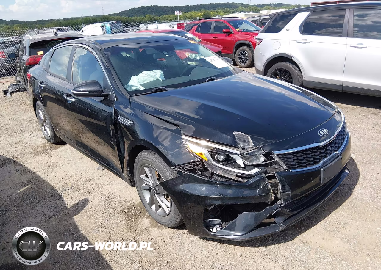 2019 Kia Optima Lx VIN:5XXGT4L39KG341353 - 1