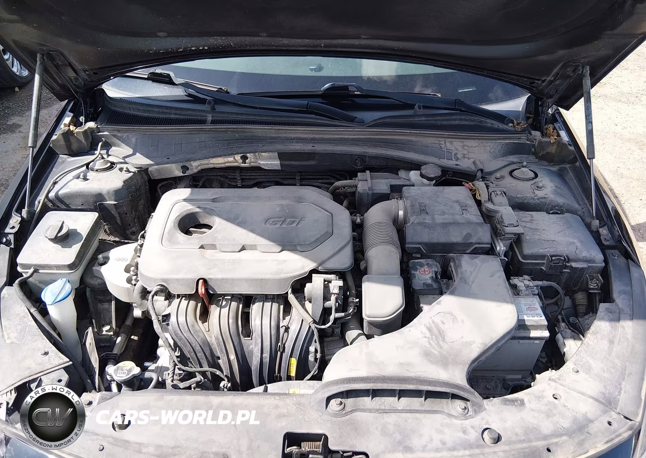 2019 Kia Optima Lx VIN:5XXGT4L39KG341353 - 10