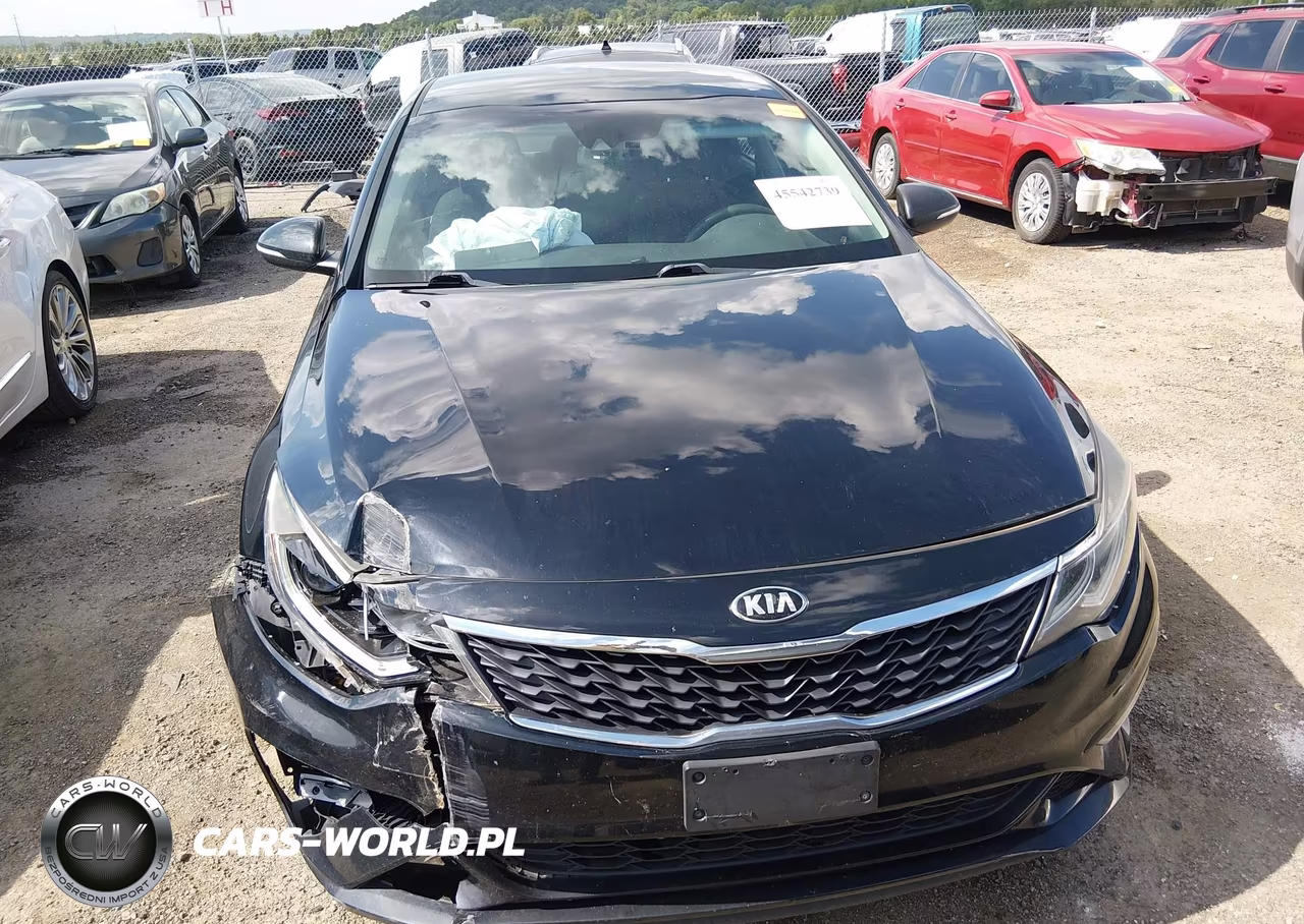 2019 Kia Optima Lx VIN:5XXGT4L39KG341353 - 13