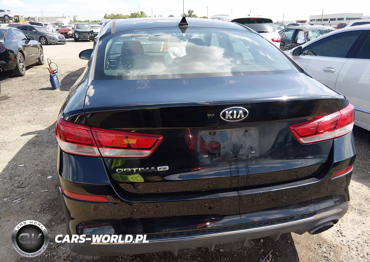 2019 Kia Optima Lx VIN:5XXGT4L39KG341353 - 17