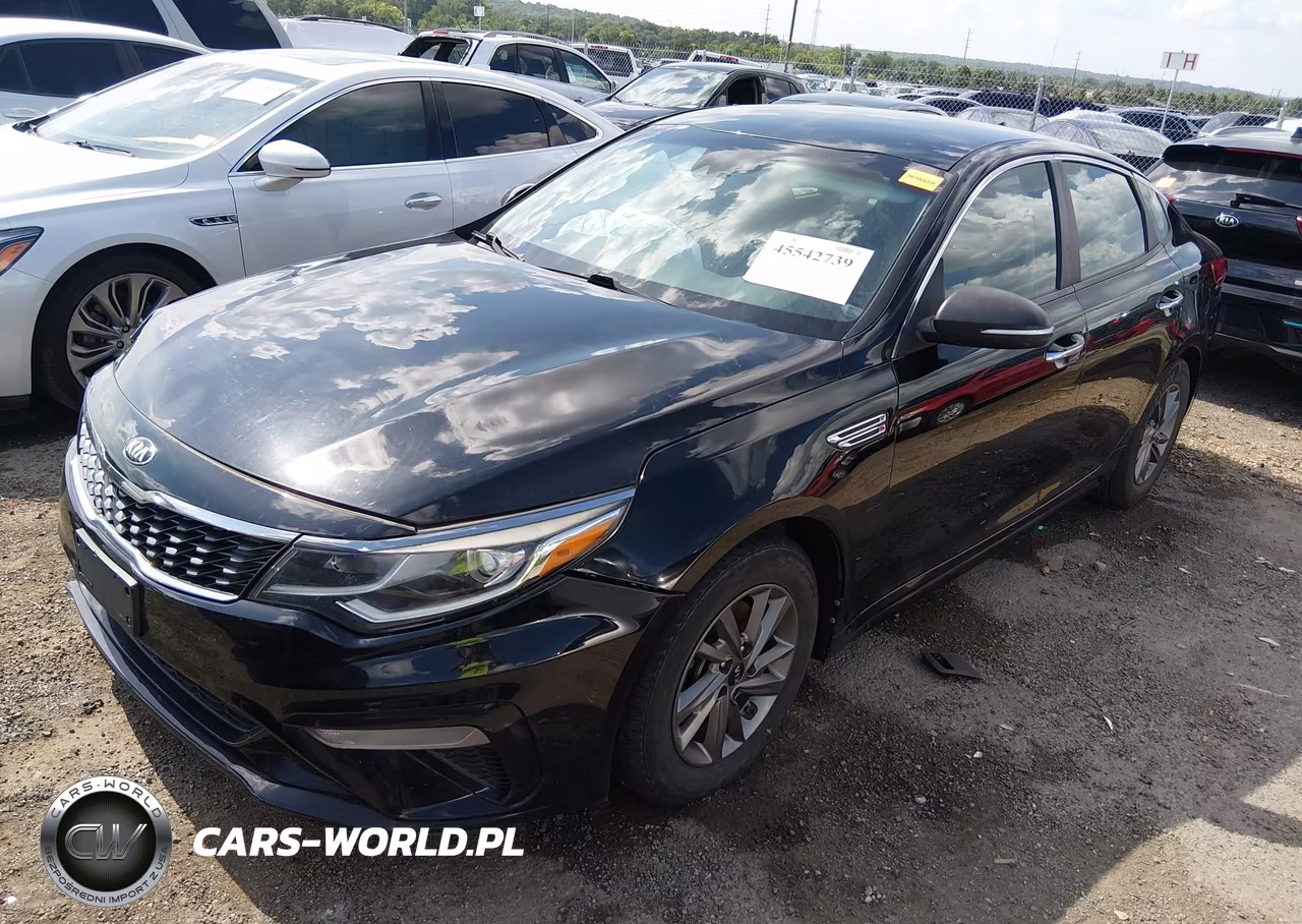 2019 Kia Optima Lx VIN:5XXGT4L39KG341353 - 2
