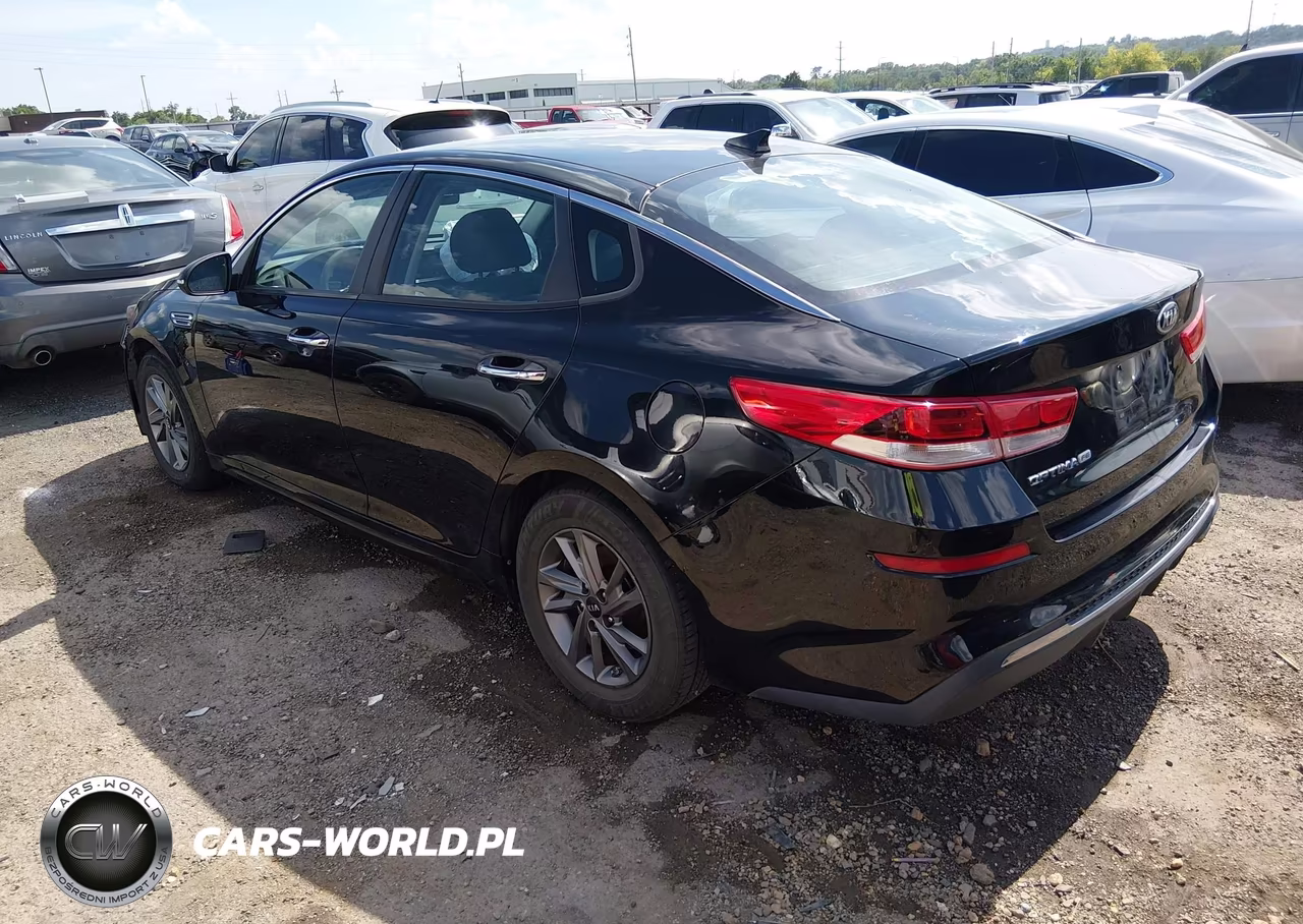 2019 Kia Optima Lx VIN:5XXGT4L39KG341353 - 3
