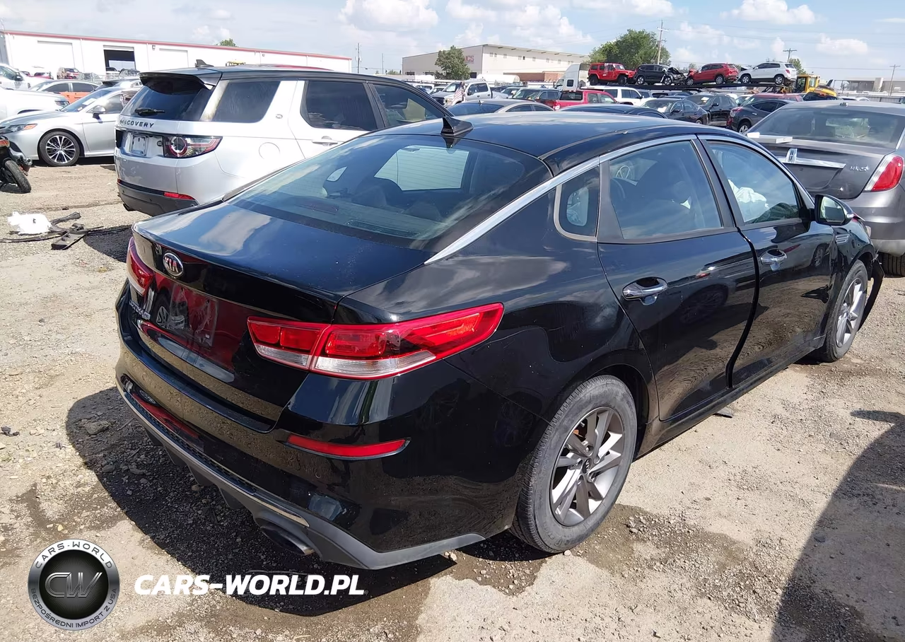 2019 Kia Optima Lx VIN:5XXGT4L39KG341353 - 4