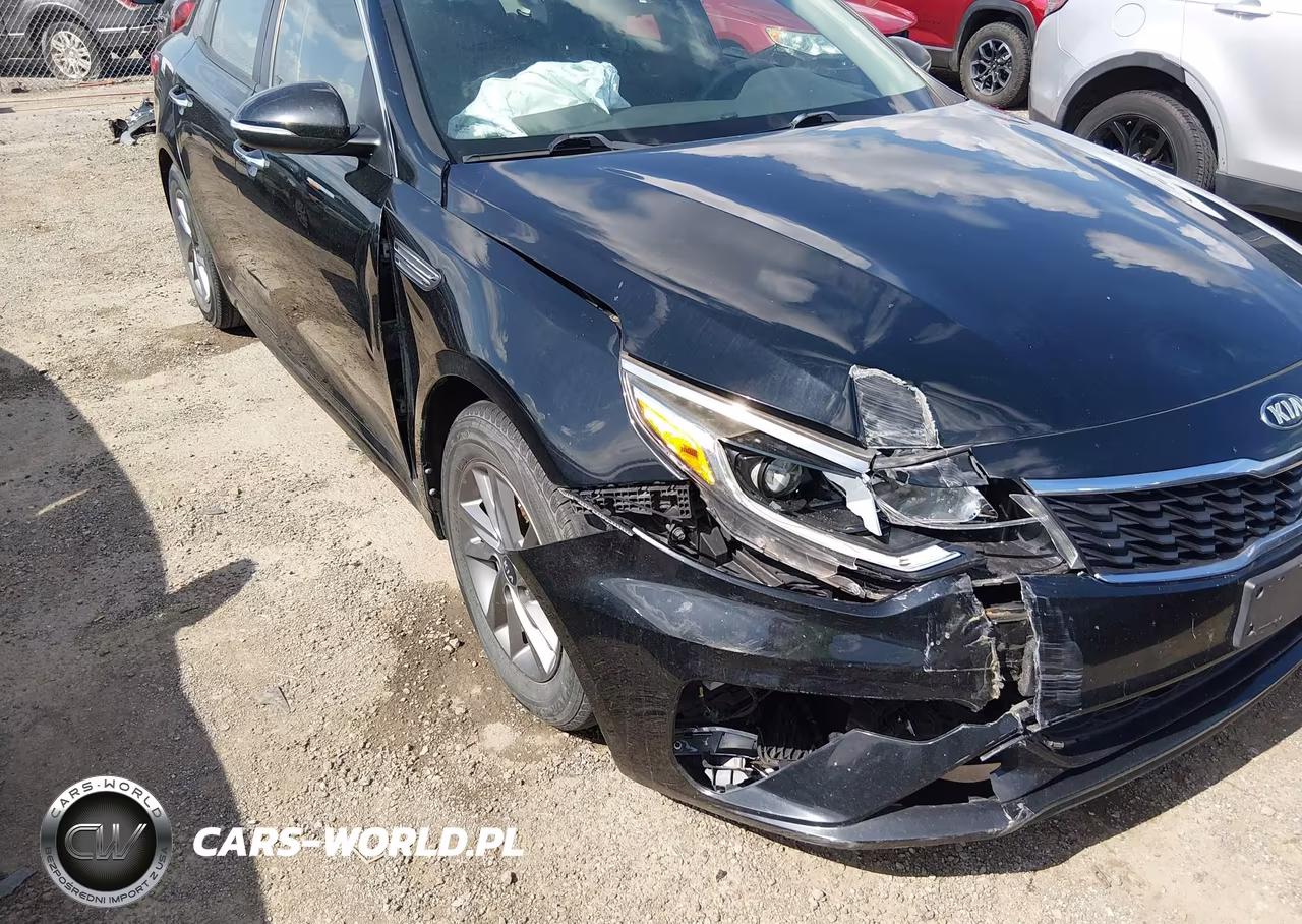 2019 Kia Optima Lx VIN:5XXGT4L39KG341353 - 6