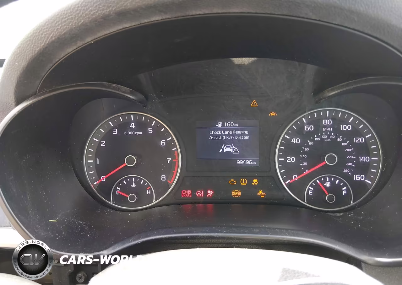 2019 Kia Optima Lx VIN:5XXGT4L39KG341353 - 7