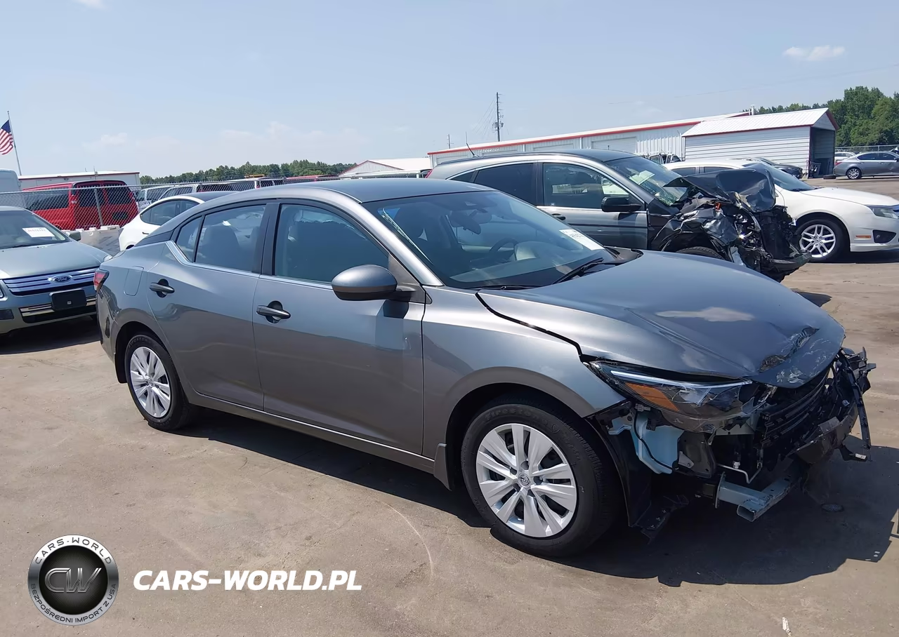 2024 Nissan Sentra S Xtronic Cvt – zdjęcie 1 z 17