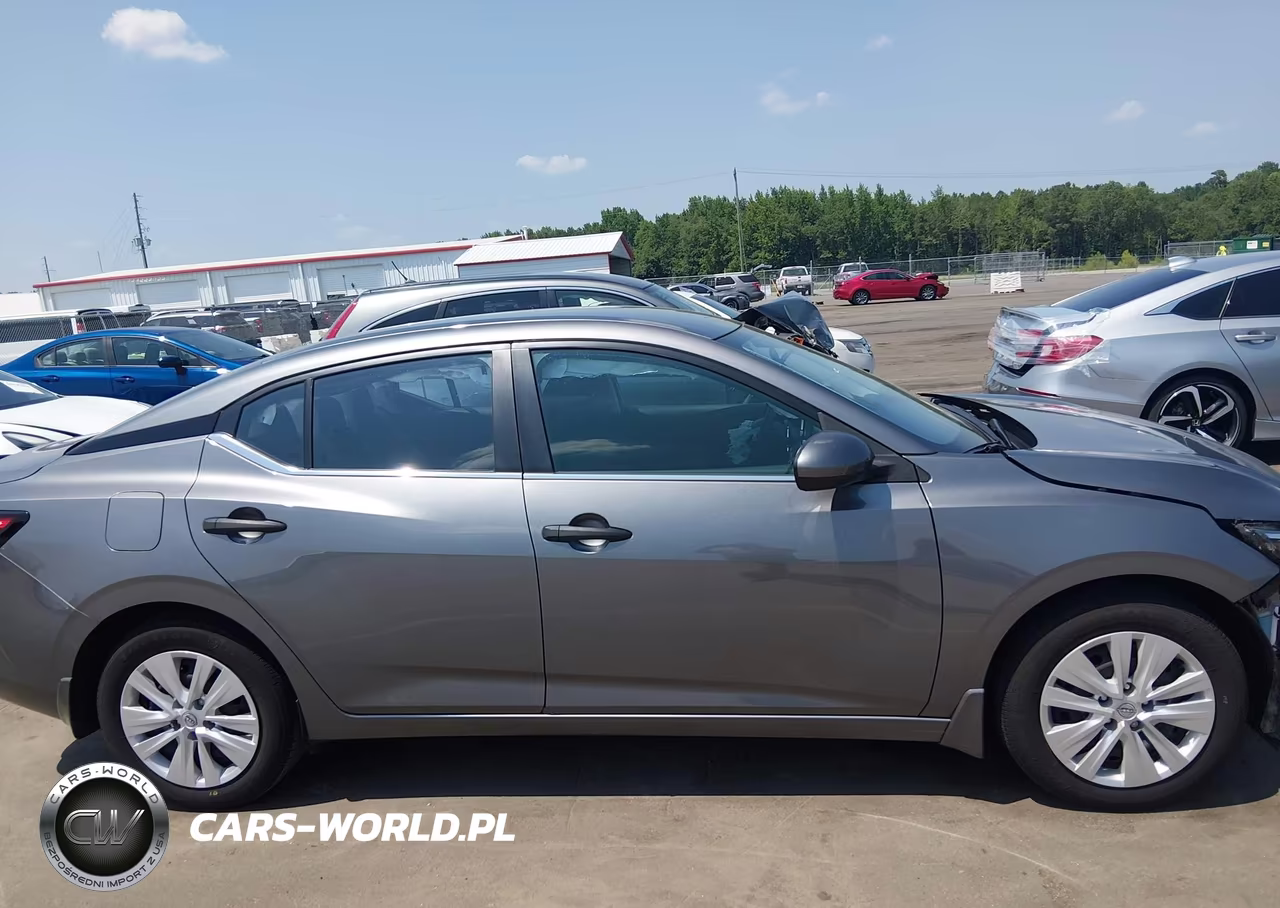 2024 Nissan Sentra S Xtronic Cvt VIN:3N1AB8BV1RY318530 - 14