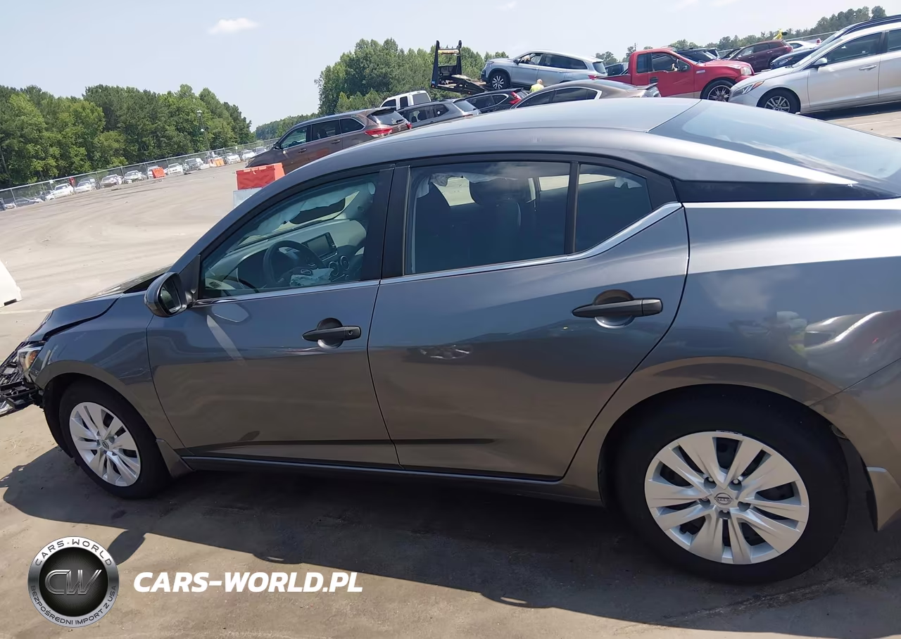 2024 Nissan Sentra S Xtronic Cvt VIN:3N1AB8BV1RY318530 - 15