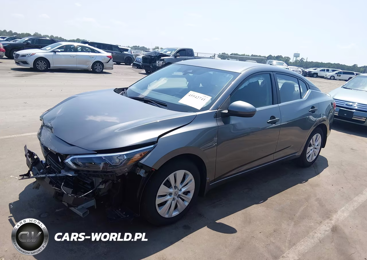 2024 Nissan Sentra S Xtronic Cvt VIN:3N1AB8BV1RY318530 - 2