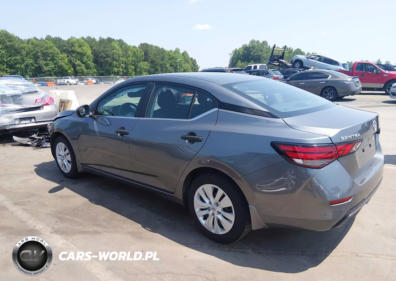 2024 Nissan Sentra S Xtronic Cvt VIN:3N1AB8BV1RY318530 - 3