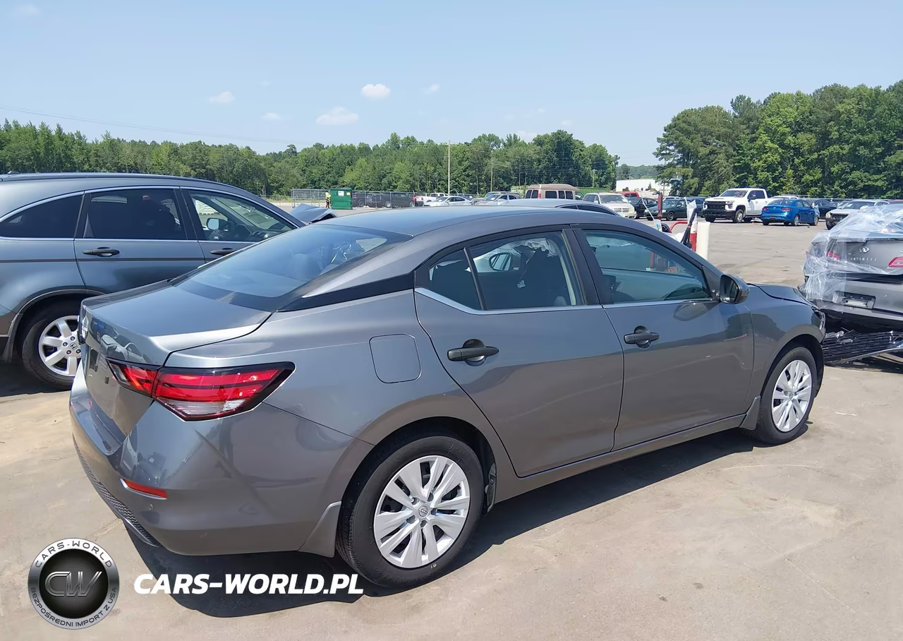 2024 Nissan Sentra S Xtronic Cvt VIN:3N1AB8BV1RY318530 - 4