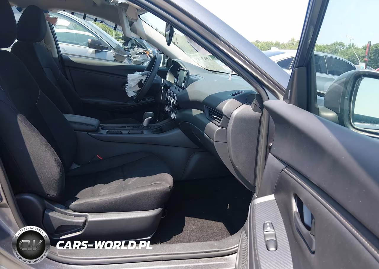 2024 Nissan Sentra S Xtronic Cvt VIN:3N1AB8BV1RY318530 - 5