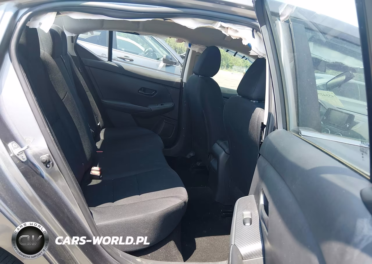 2024 Nissan Sentra S Xtronic Cvt VIN:3N1AB8BV1RY318530 - 8