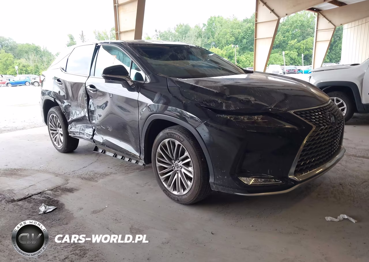 2021 Lexus Rx 350