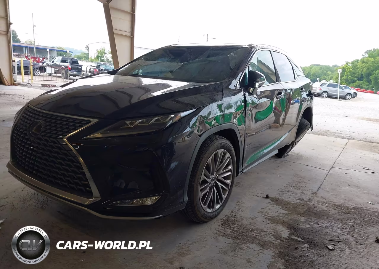 2021 Lexus Rx 350 VIN:2T2JZMDA6MC261872 - 2