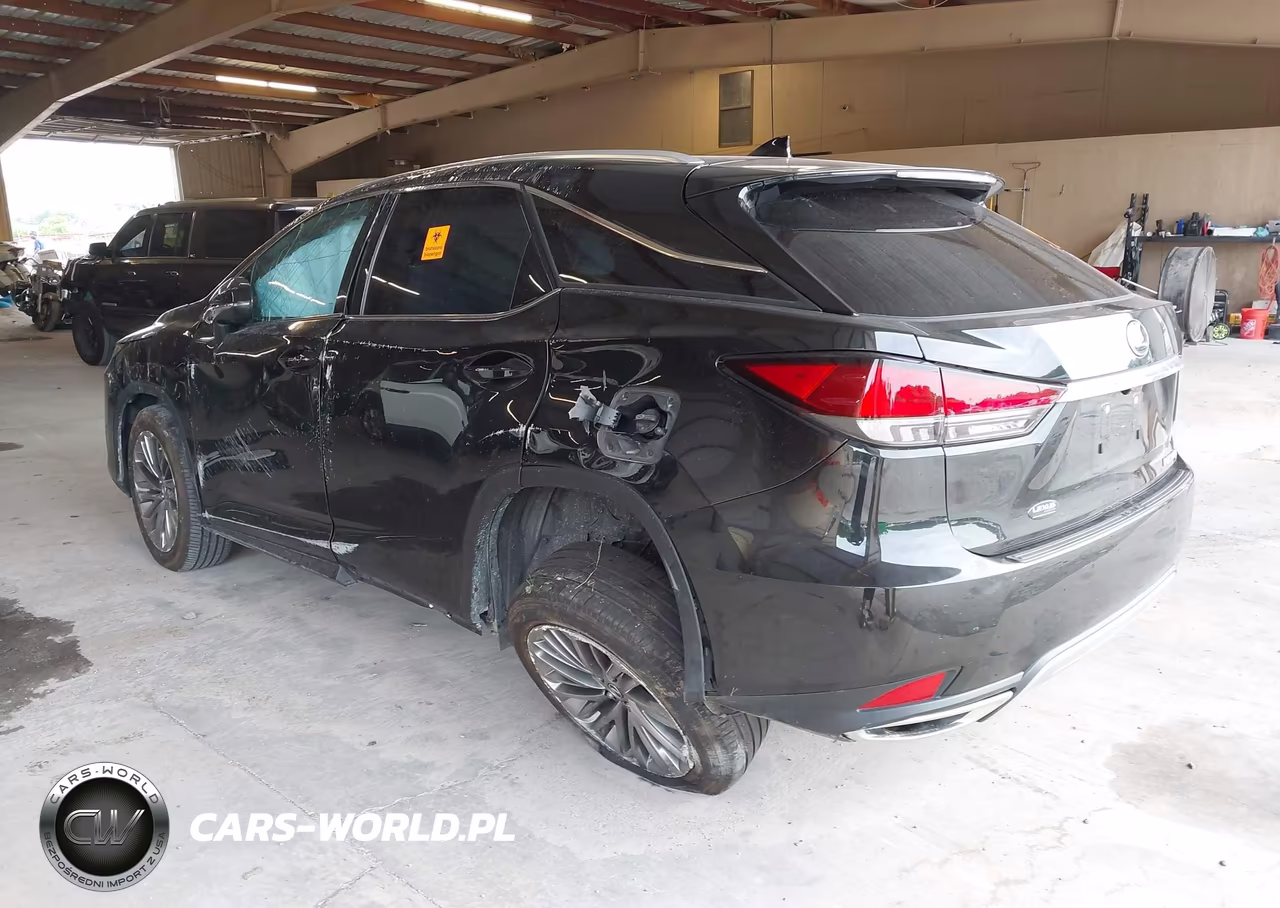 2021 Lexus Rx 350 VIN:2T2JZMDA6MC261872 - 3