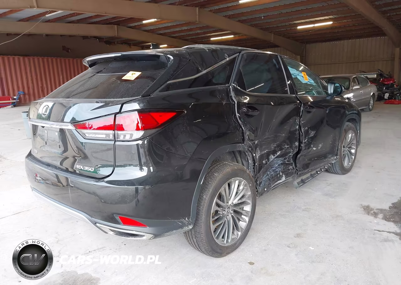 2021 Lexus Rx 350 VIN:2T2JZMDA6MC261872 - 4
