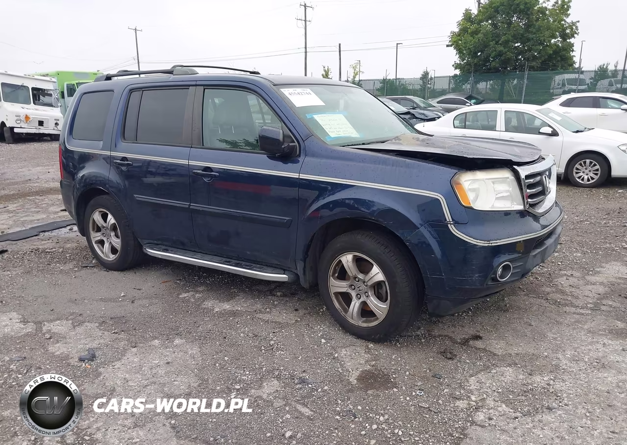 2015 Honda Pilot Ex-L