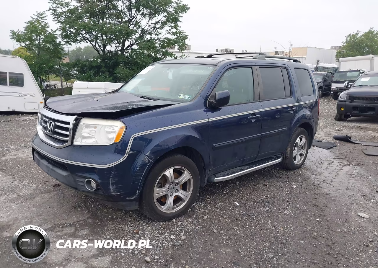 2015 Honda Pilot Ex-L VIN:5FNYF4H5XFB059009 - 2