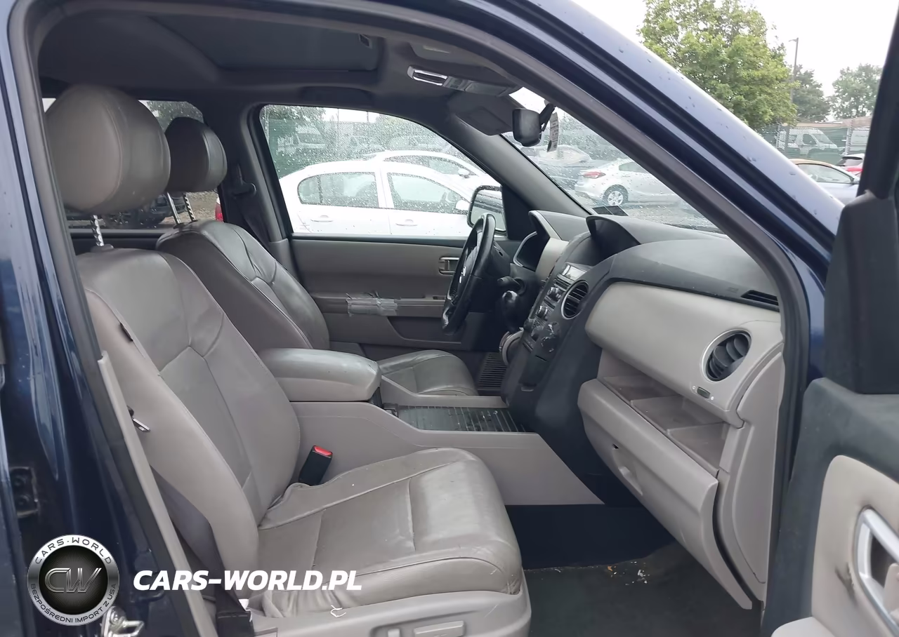 2015 Honda Pilot Ex-L VIN:5FNYF4H5XFB059009 - 5