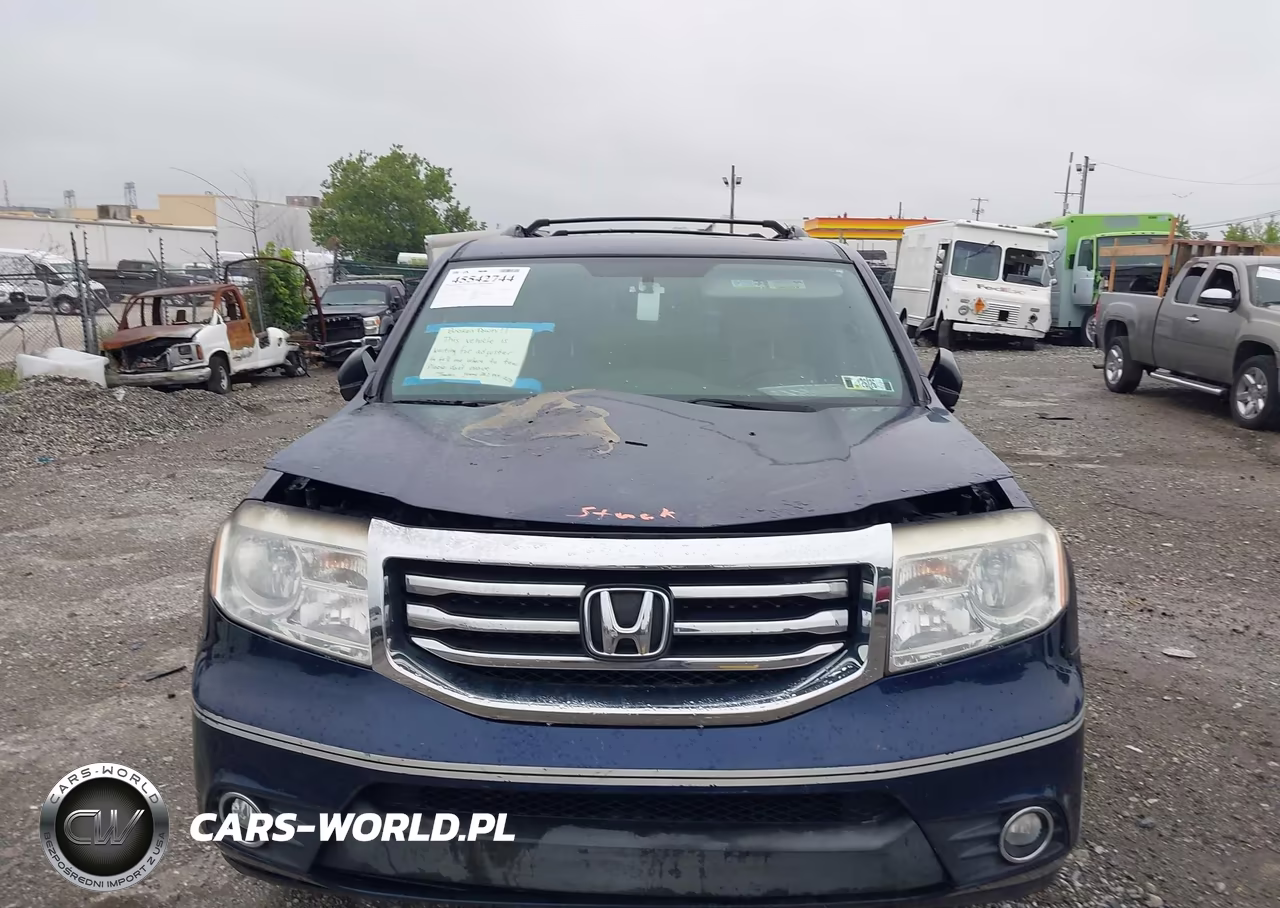2015 Honda Pilot Ex-L VIN:5FNYF4H5XFB059009 - 6