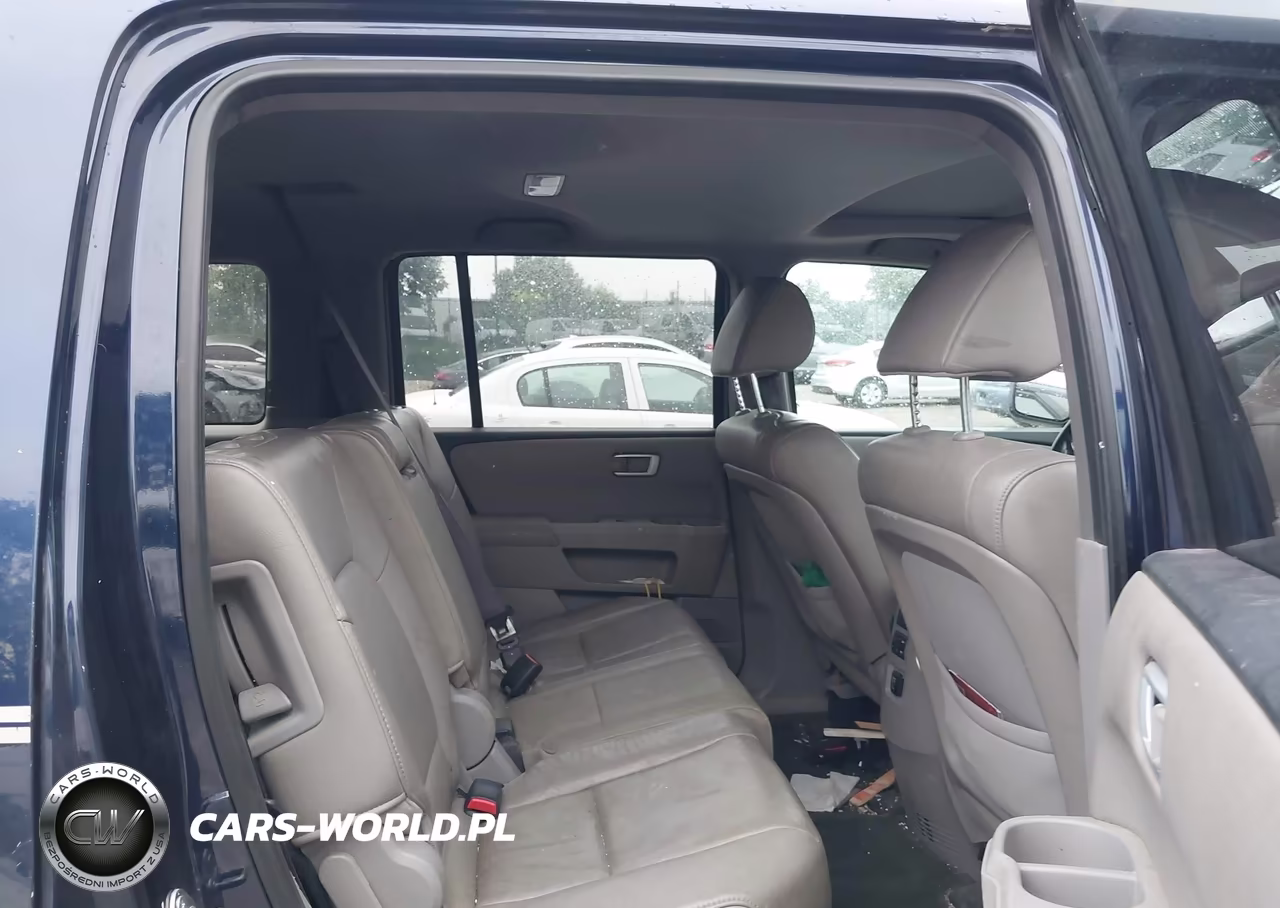2015 Honda Pilot Ex-L VIN:5FNYF4H5XFB059009 - 8