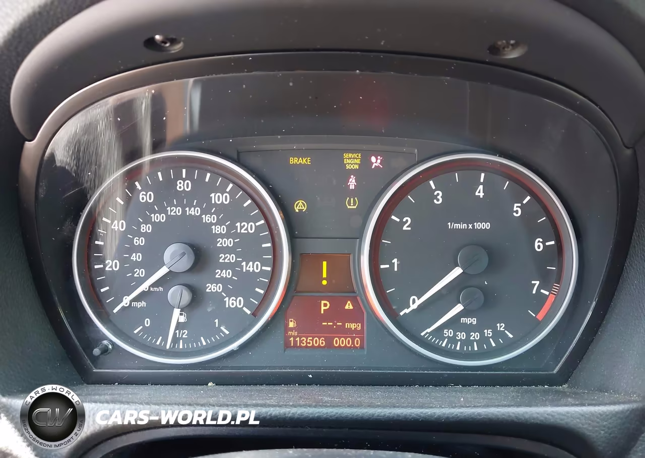 2007 BMW 328Xi VIN:WBAVC73527KP35684 - 7