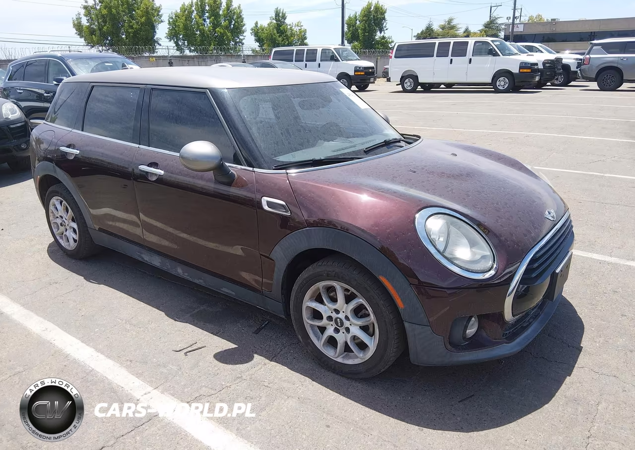 2016 Mini Clubman Cooper