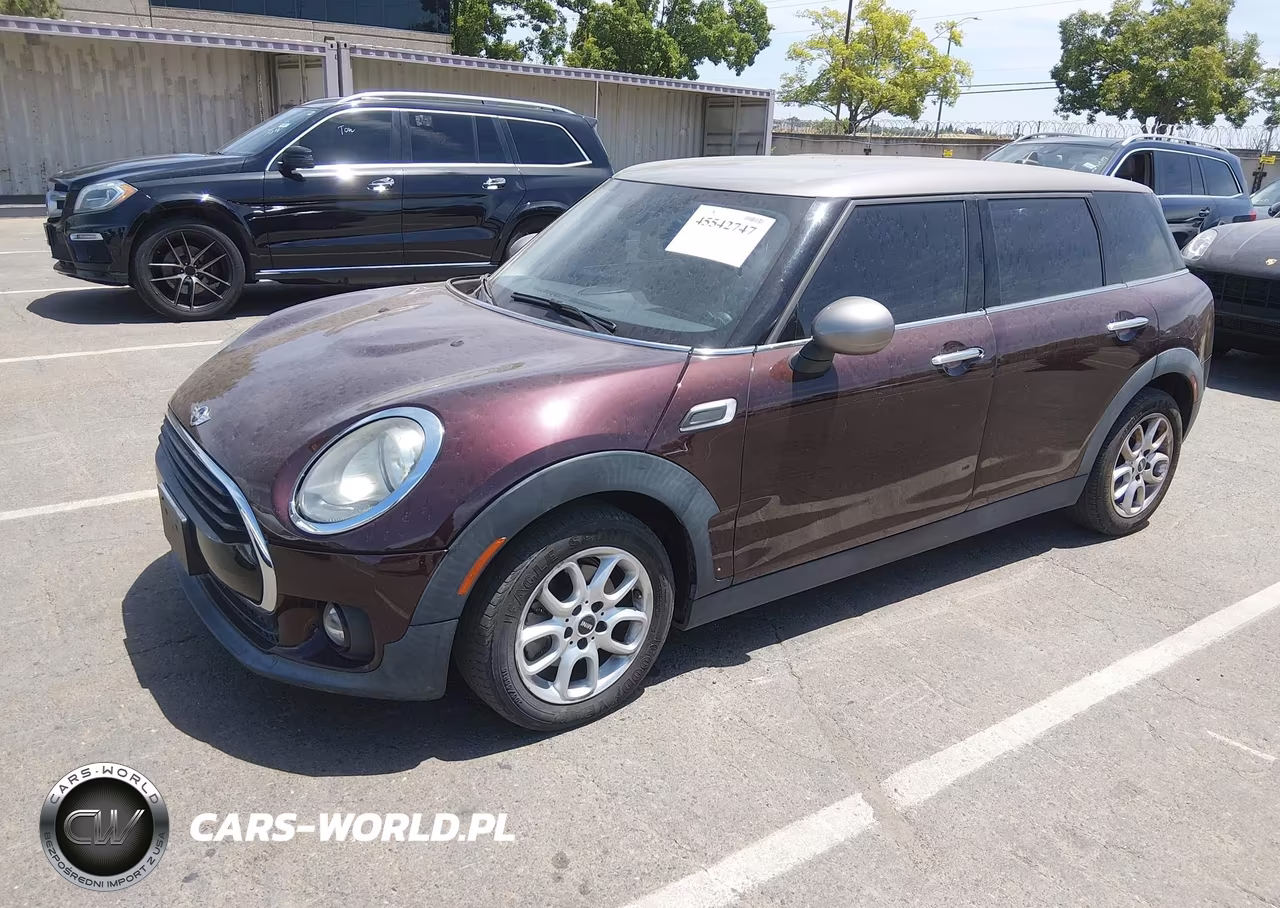 2016 Mini Clubman Cooper VIN:WMWLN5C55G2E30897 - 2