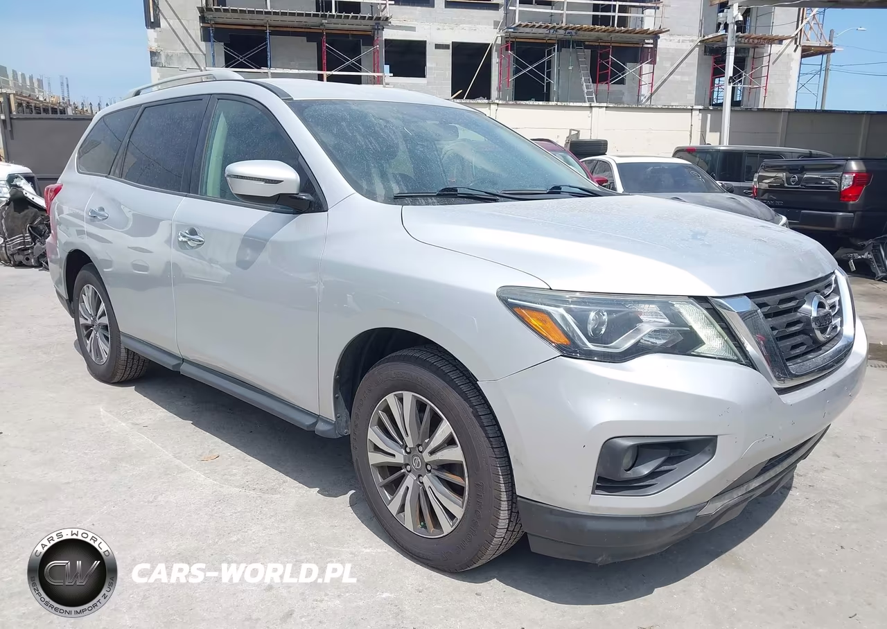 2019 Nissan Pathfinder Sv – zdjęcie 1 z 16