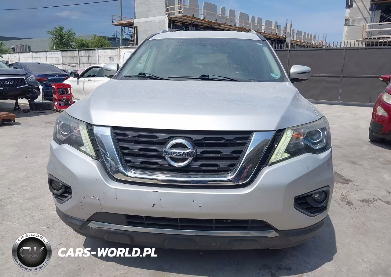 2019 Nissan Pathfinder Sv VIN:5N1DR2MM9KC597212 - 12