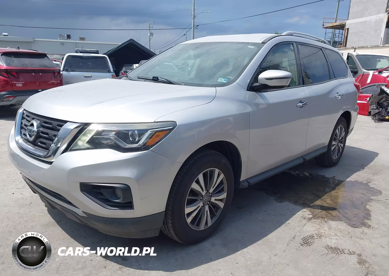 2019 Nissan Pathfinder Sv VIN:5N1DR2MM9KC597212 - 2
