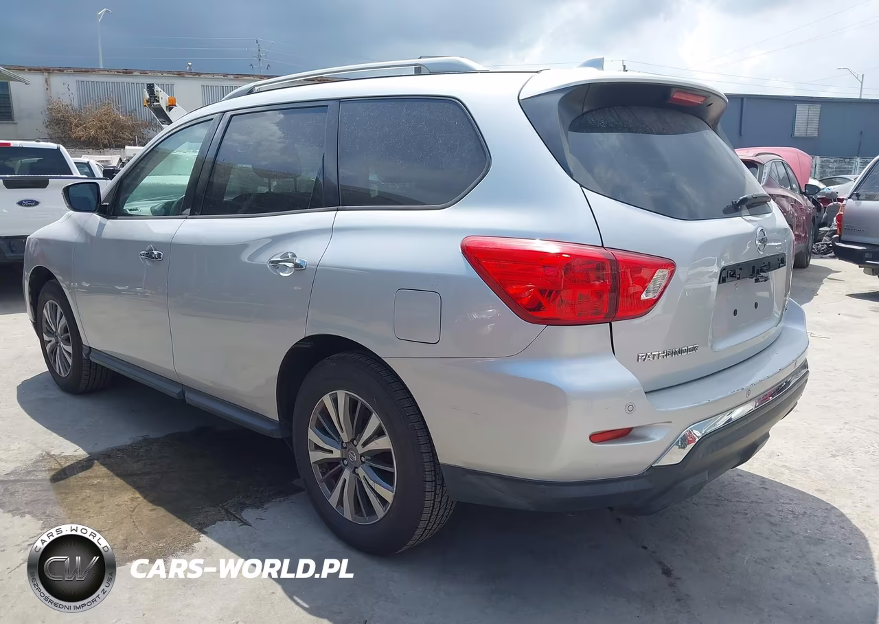2019 Nissan Pathfinder Sv VIN:5N1DR2MM9KC597212 - 3