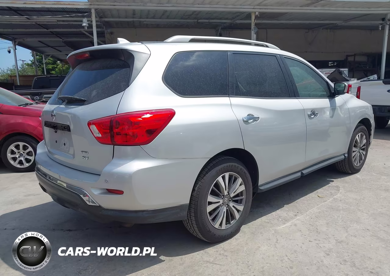 2019 Nissan Pathfinder Sv VIN:5N1DR2MM9KC597212 - 4