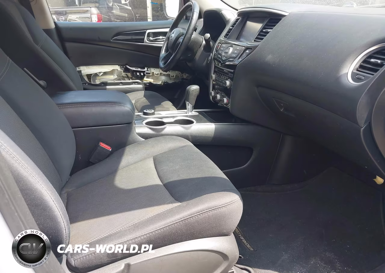 2019 Nissan Pathfinder Sv VIN:5N1DR2MM9KC597212 - 5