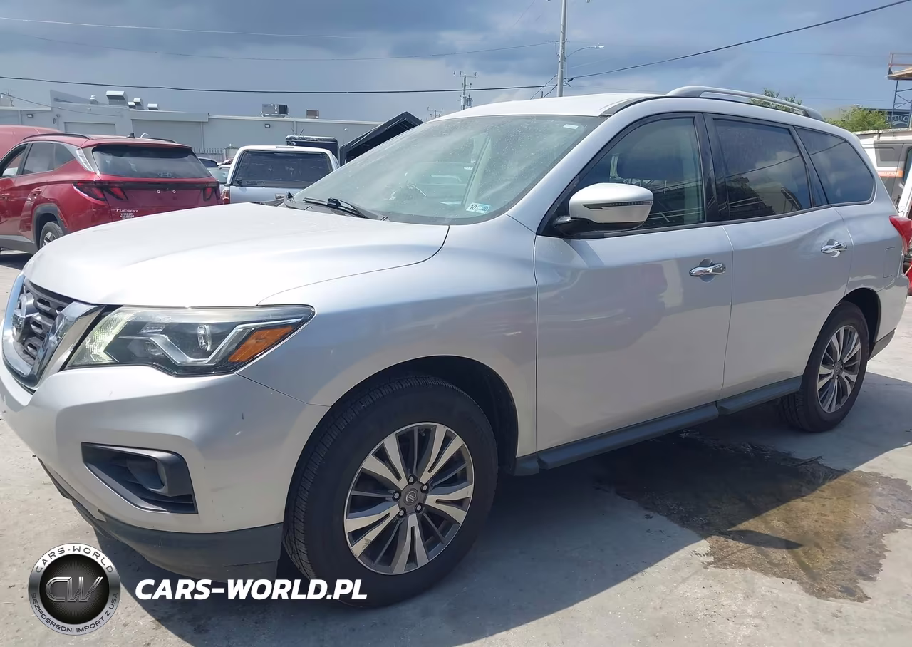 2019 Nissan Pathfinder Sv VIN:5N1DR2MM9KC597212 - 6