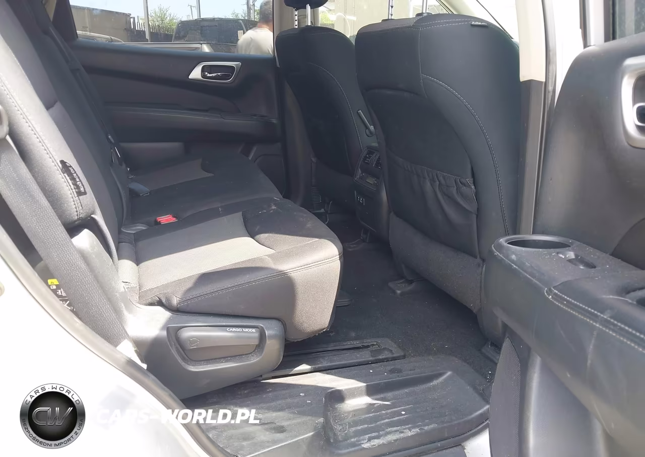 2019 Nissan Pathfinder Sv VIN:5N1DR2MM9KC597212 - 8