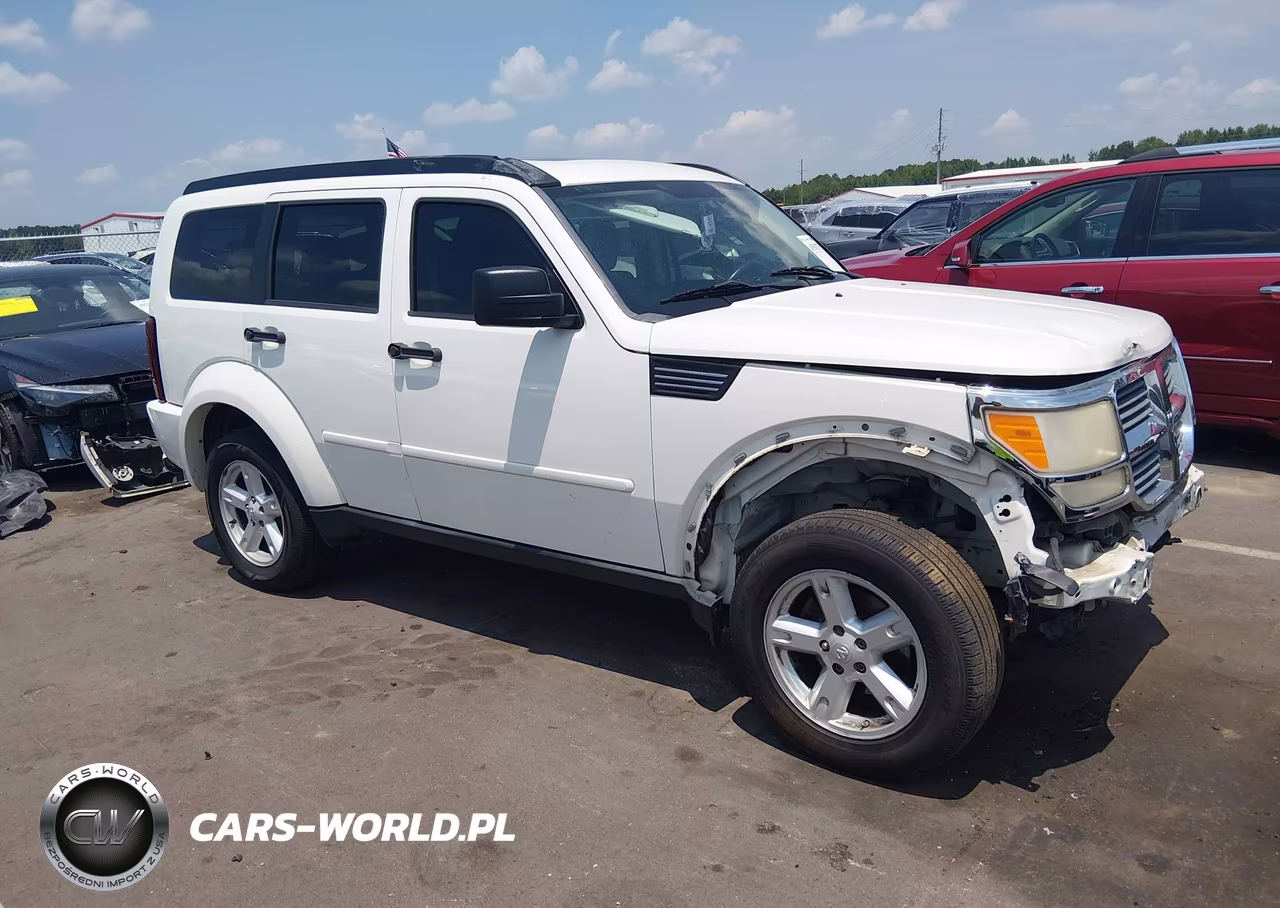 2007 Dodge Nitro Slt-Rt – zdjęcie 1 z 17