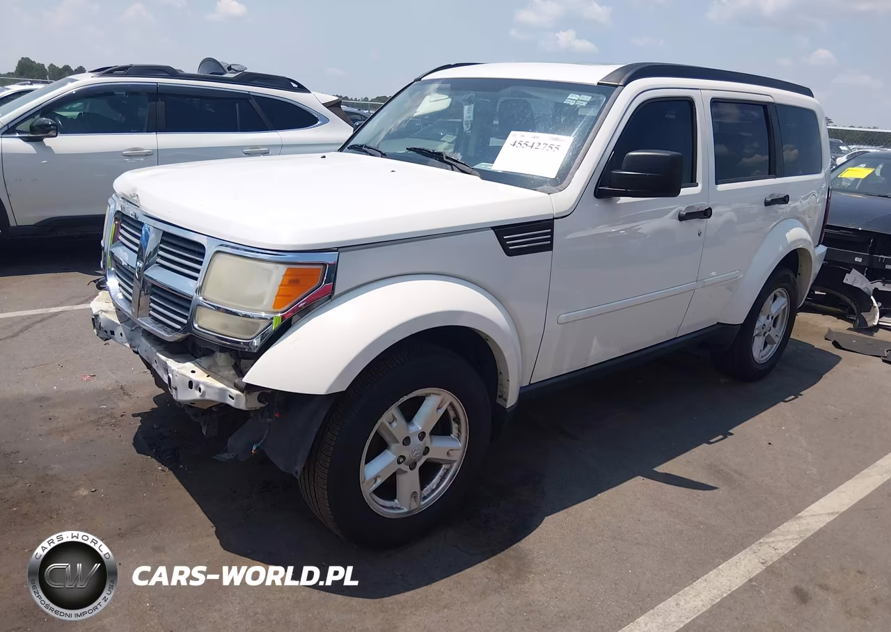 2007 Dodge Nitro Slt-Rt VIN:1D8GT58K47W719608 - 2