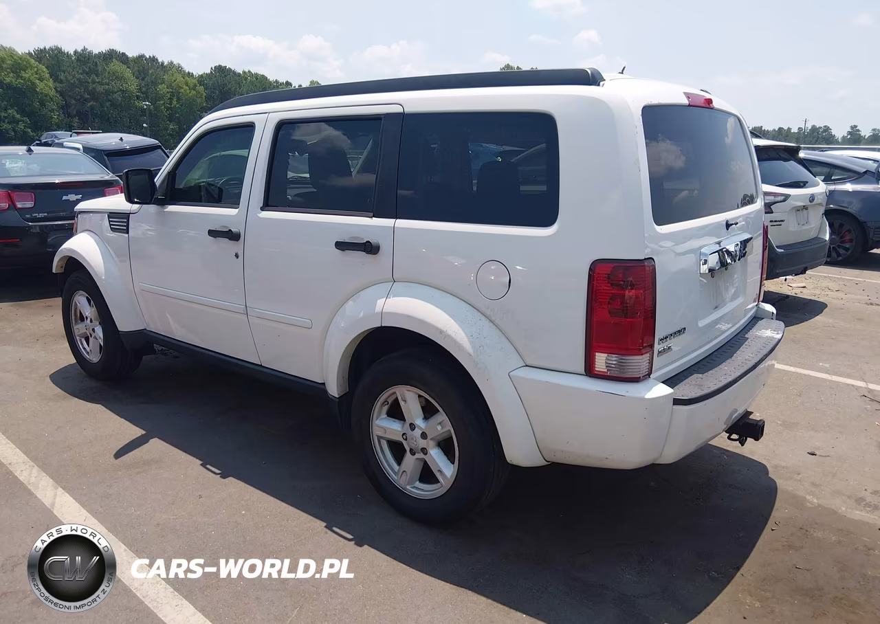 2007 Dodge Nitro Slt-Rt VIN:1D8GT58K47W719608 - 3