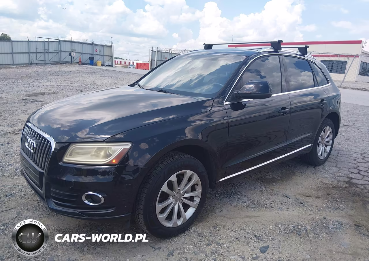 2014 Audi Q5 2.0T Premium VIN:WA1CFAFP5EA111774 - 2