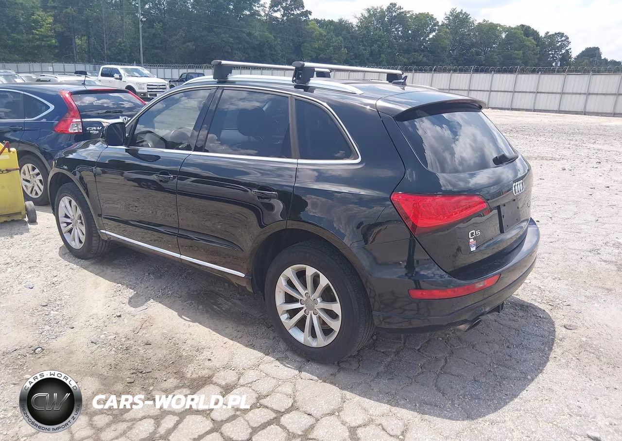 2014 Audi Q5 2.0T Premium VIN:WA1CFAFP5EA111774 - 3