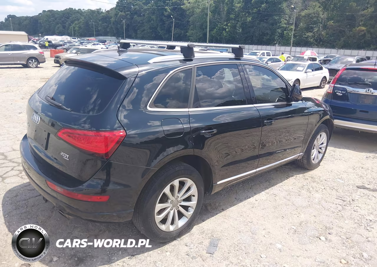 2014 Audi Q5 2.0T Premium VIN:WA1CFAFP5EA111774 - 4