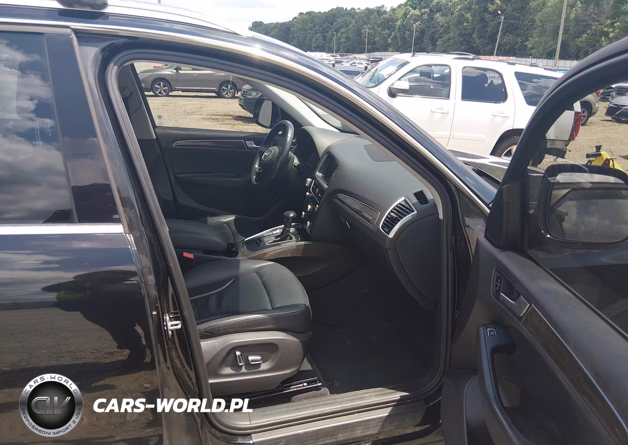 2014 Audi Q5 2.0T Premium VIN:WA1CFAFP5EA111774 - 5