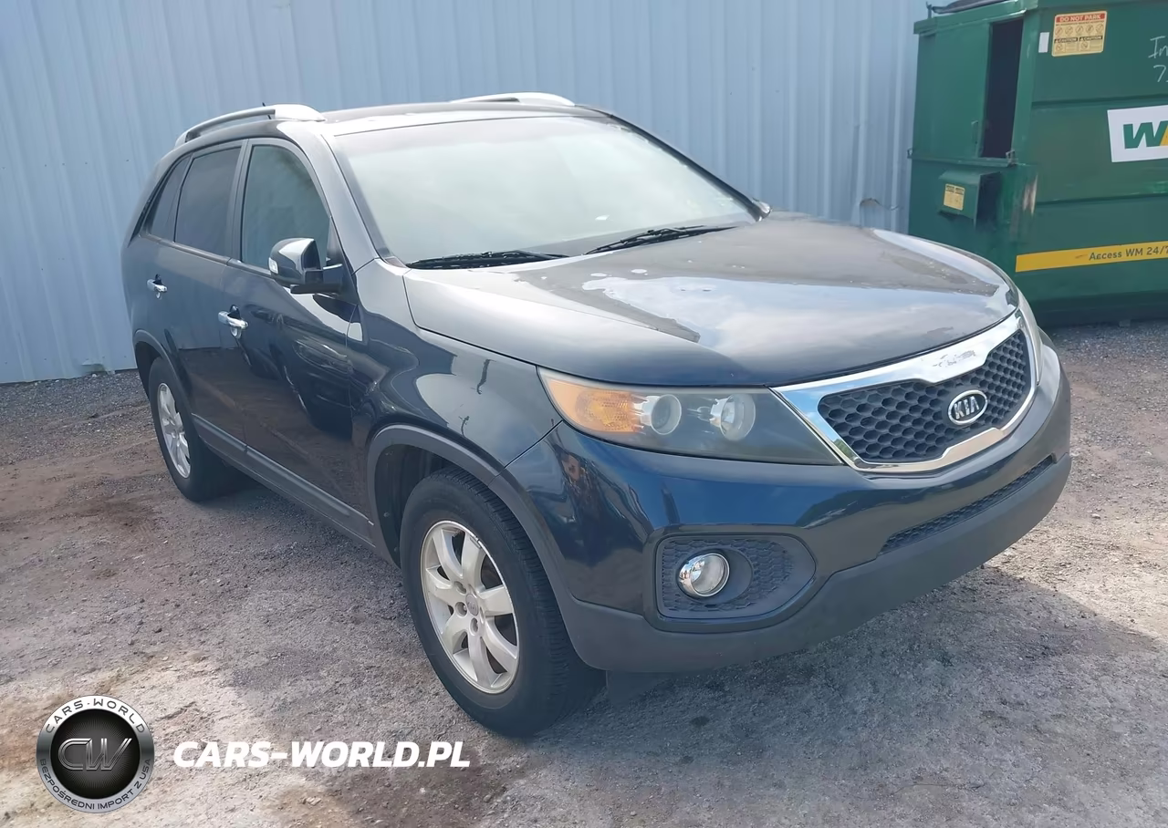 2012 Kia Sorento Lx – zdjęcie 1 z 12