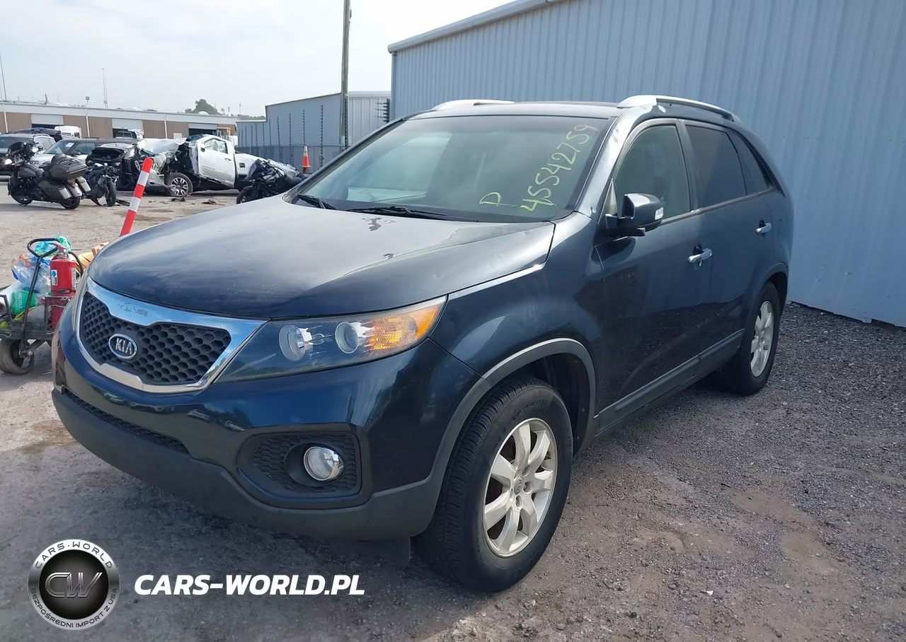 2012 Kia Sorento Lx VIN:5XYKT4A6XCG260673 - 2