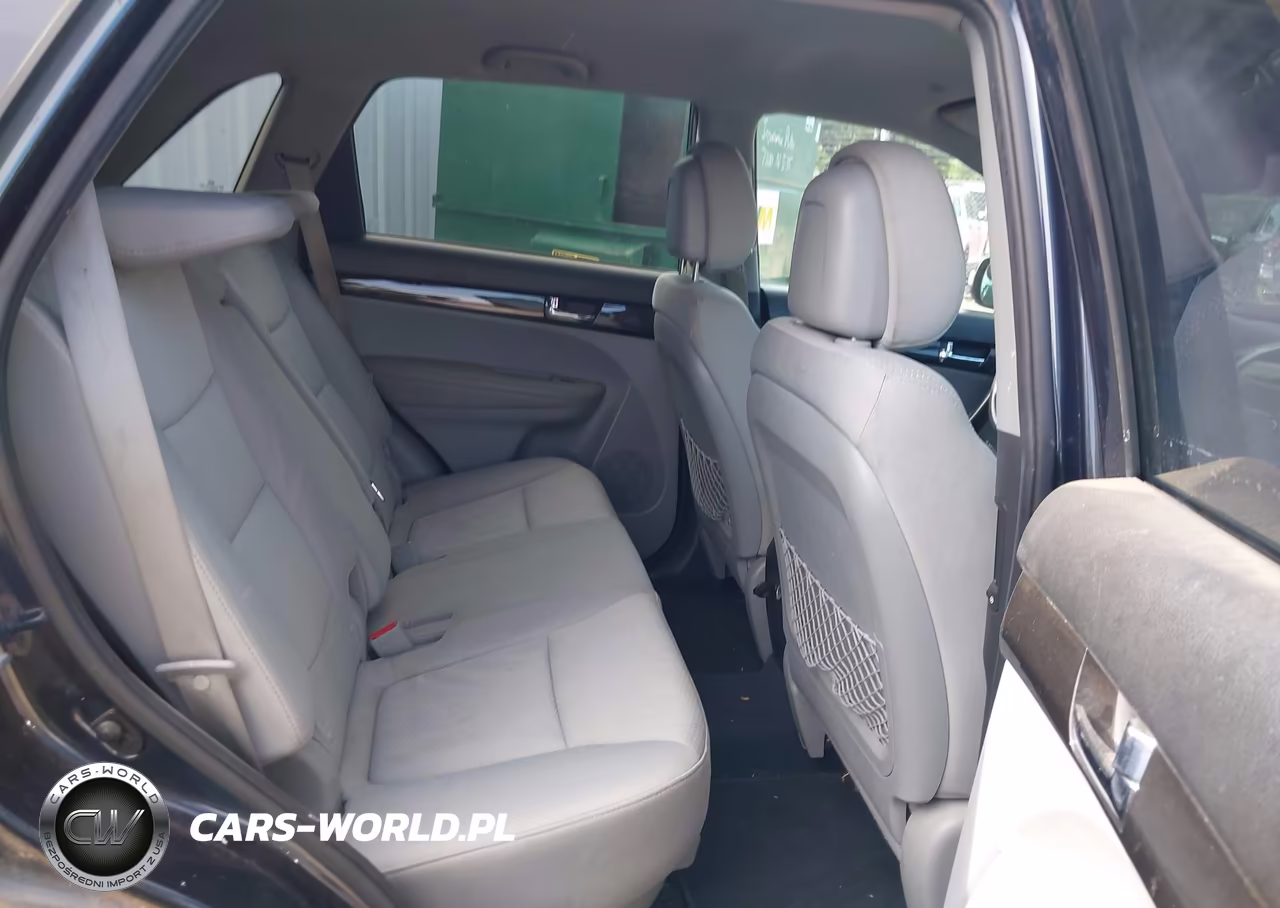 2012 Kia Sorento Lx VIN:5XYKT4A6XCG260673 - 8