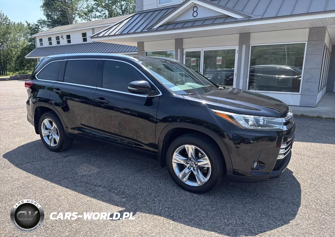 2017 Toyota Highlander Limited – zdjęcie 1 z 10