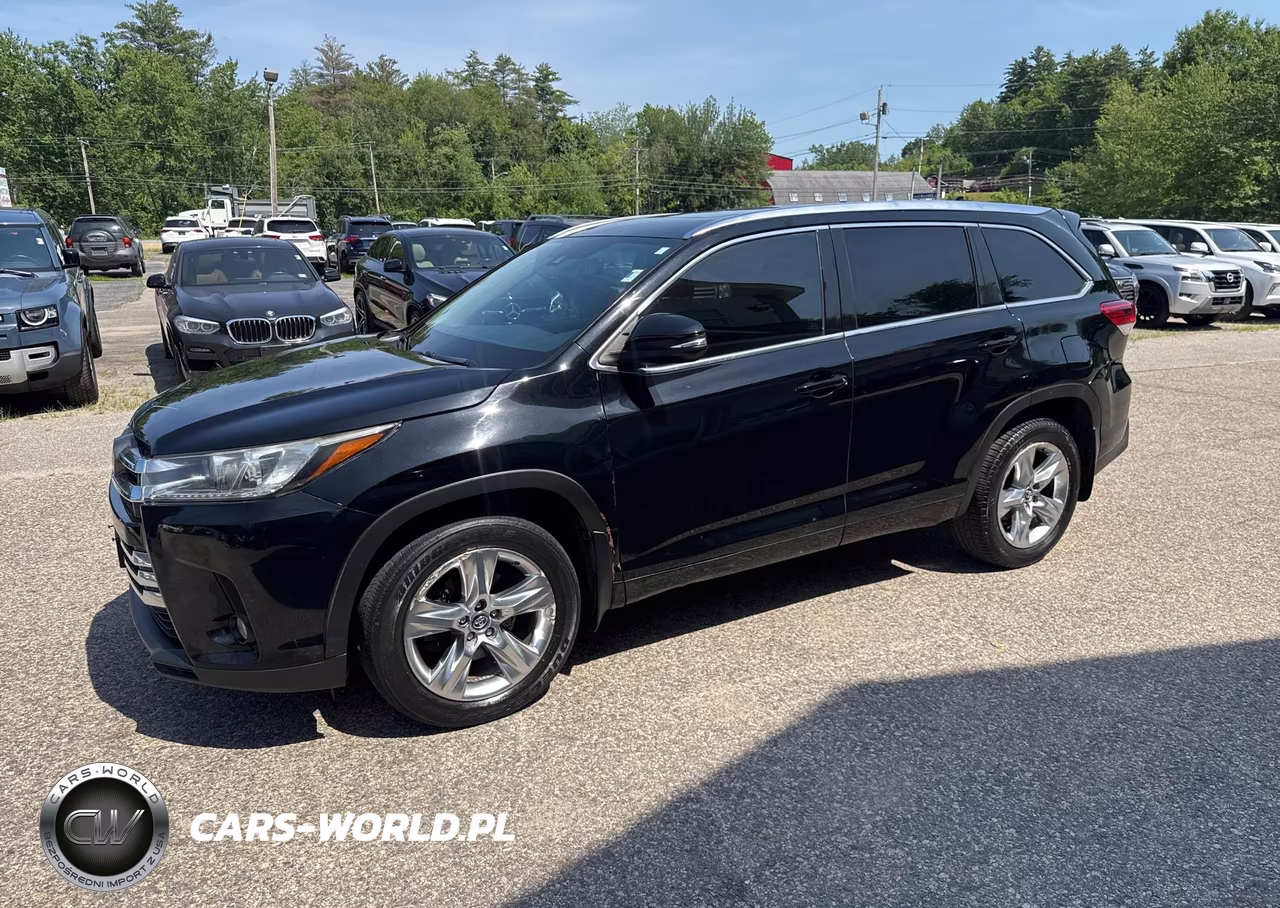 2017 Toyota Highlander Limited VIN:5TDDZRFH9HS465555 - 2