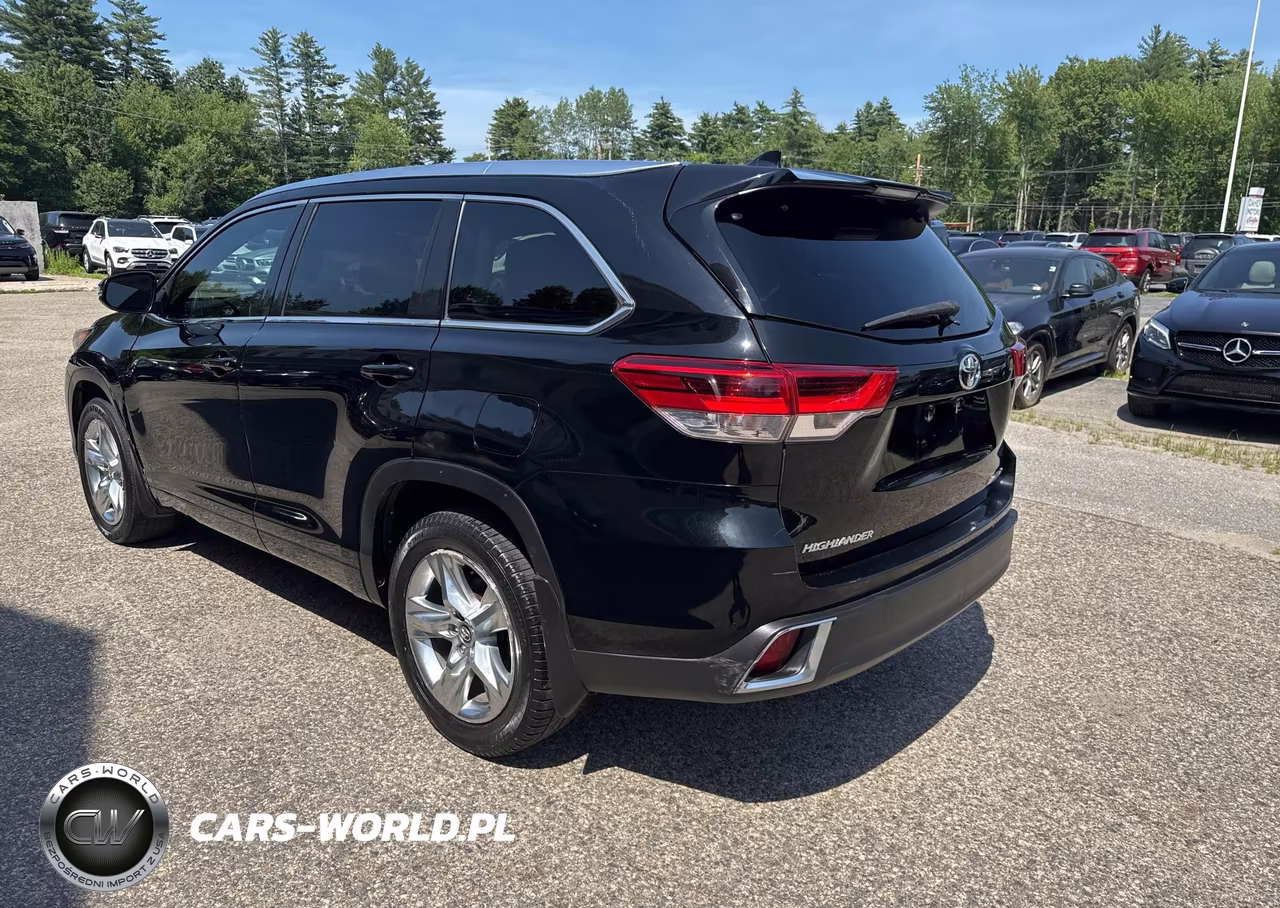 2017 Toyota Highlander Limited VIN:5TDDZRFH9HS465555 - 3